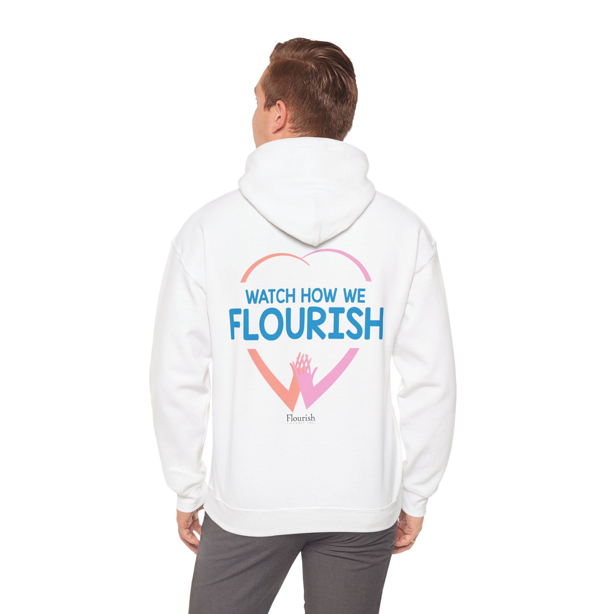 Watch How We Flourish Hoodie - Flourish Therapy Collection